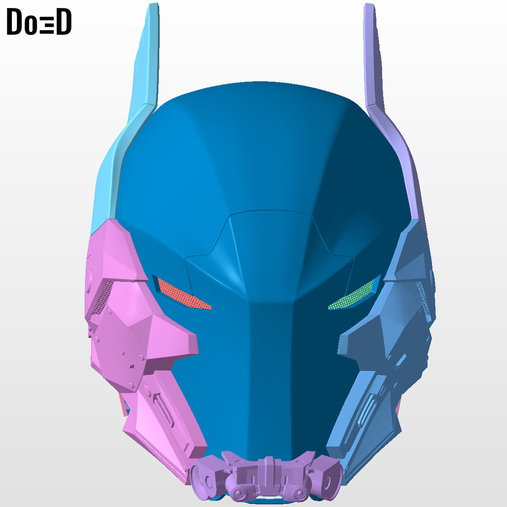 Arkham Knight Original / Classic Helmet | 3D Printable Model #1104