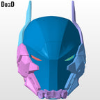 Arkham Knight Original / Classic Helmet | 3D Printable Model #1104