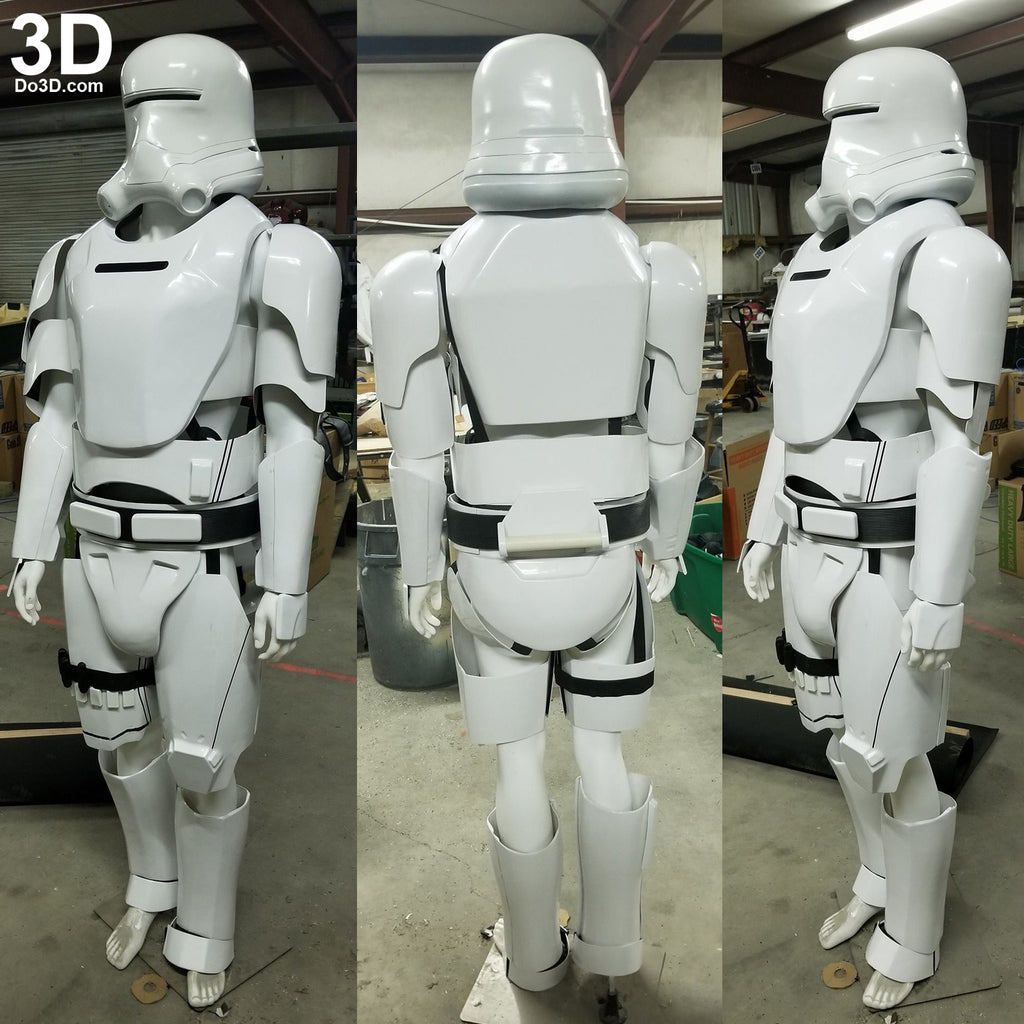 Flametrooper Armor Star Wars VII TFA | 3D Printable Model Project #247