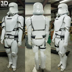 Flametrooper Armor Star Wars VII TFA | 3D Printable Model Project #247