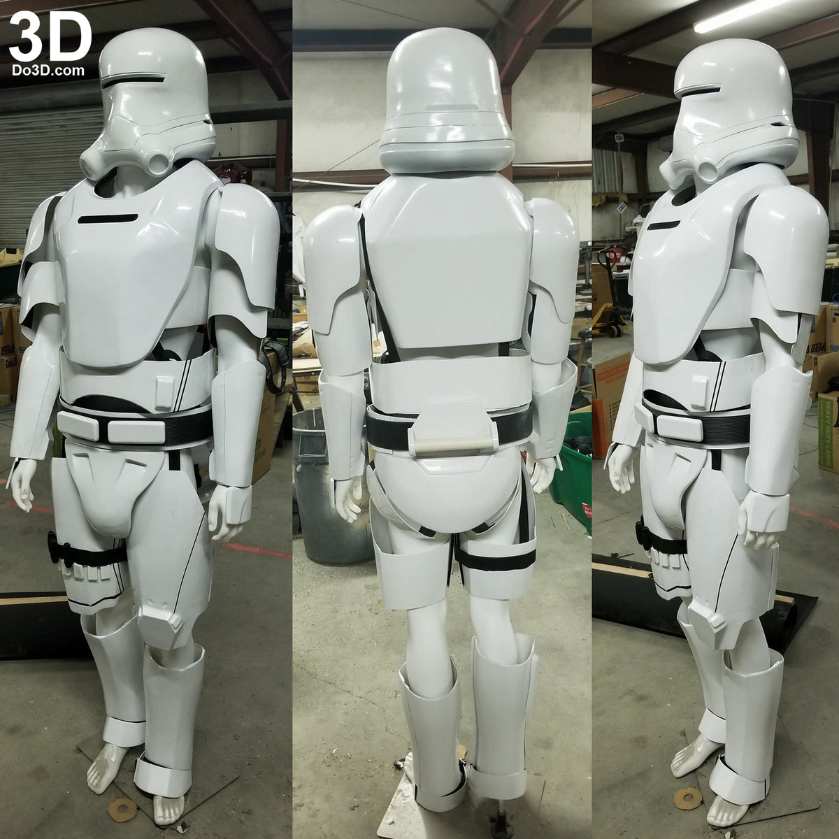 Flametrooper Armor Star Wars VII TFA | 3D Printable Model Project #247