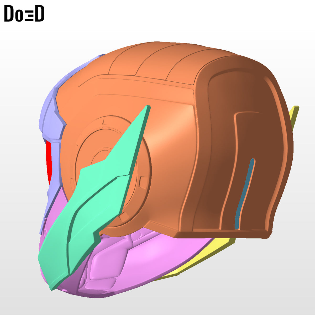 Cassie Lang Armor Ant-Man & Wasp Quantumania 3DPrintable Model C111