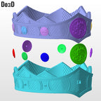 Rhaenyra Targaryen Crown King Viserys House of the Dragon 3D Printable Model #R6