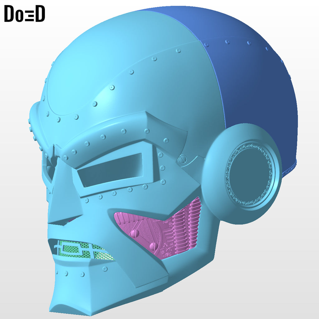 Doctor Doom 2025 Helmet Classic Inspired Variant DR. | 3D Printable Model #DD25