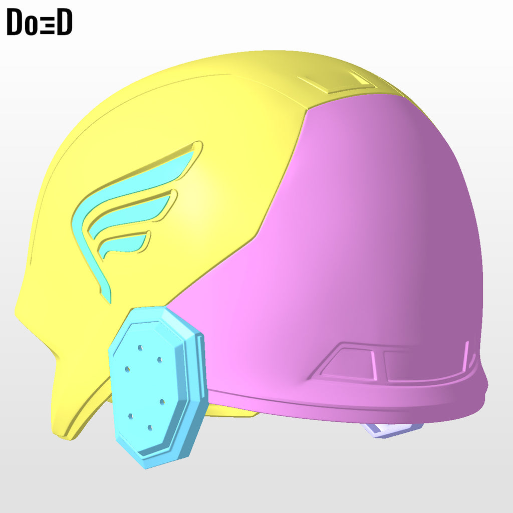 Captain America 2012 Avengers 1 Helmet | 3D Model Project #6082