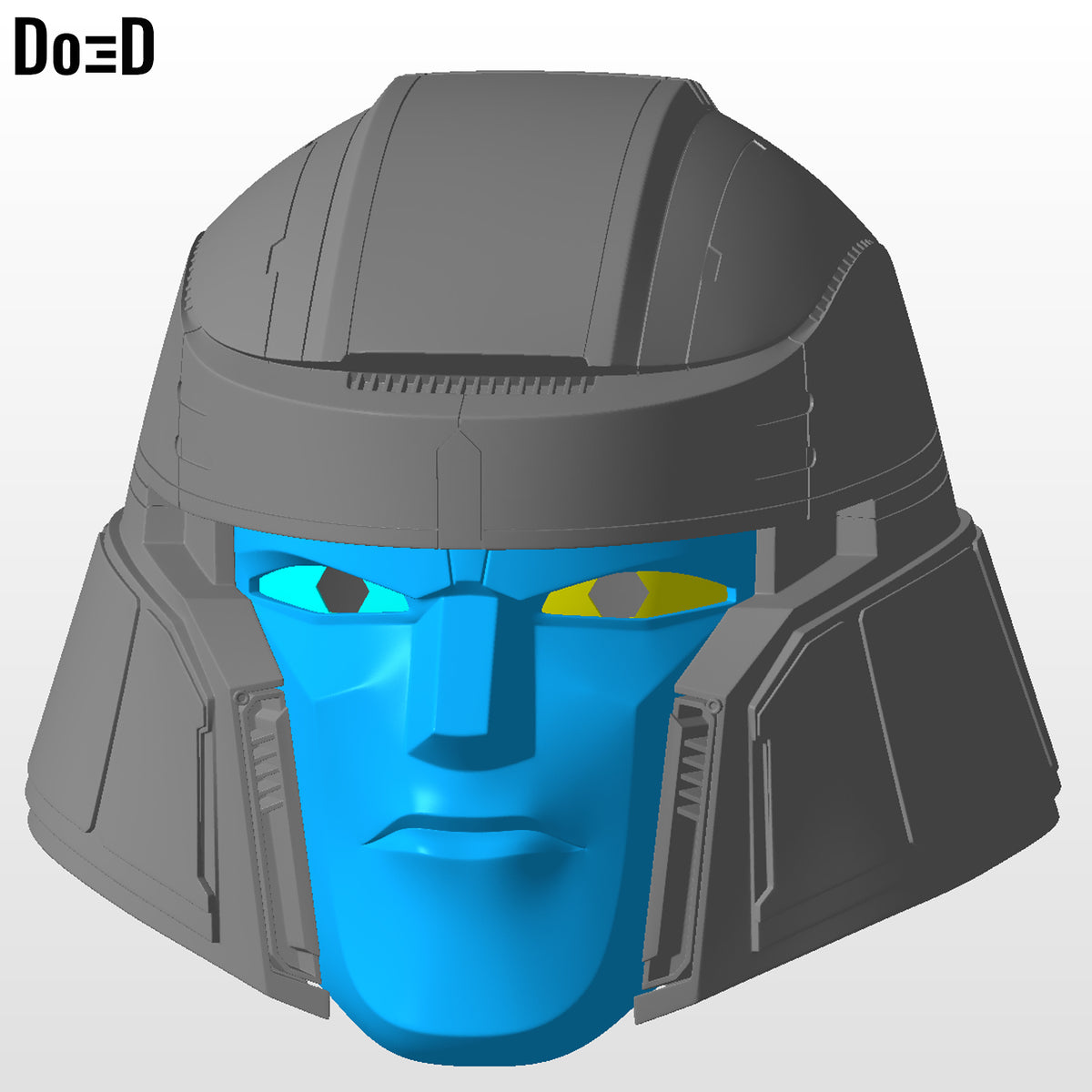 Transformers One Megatron D-16 Helmet | 3D Printable Model File #MT900