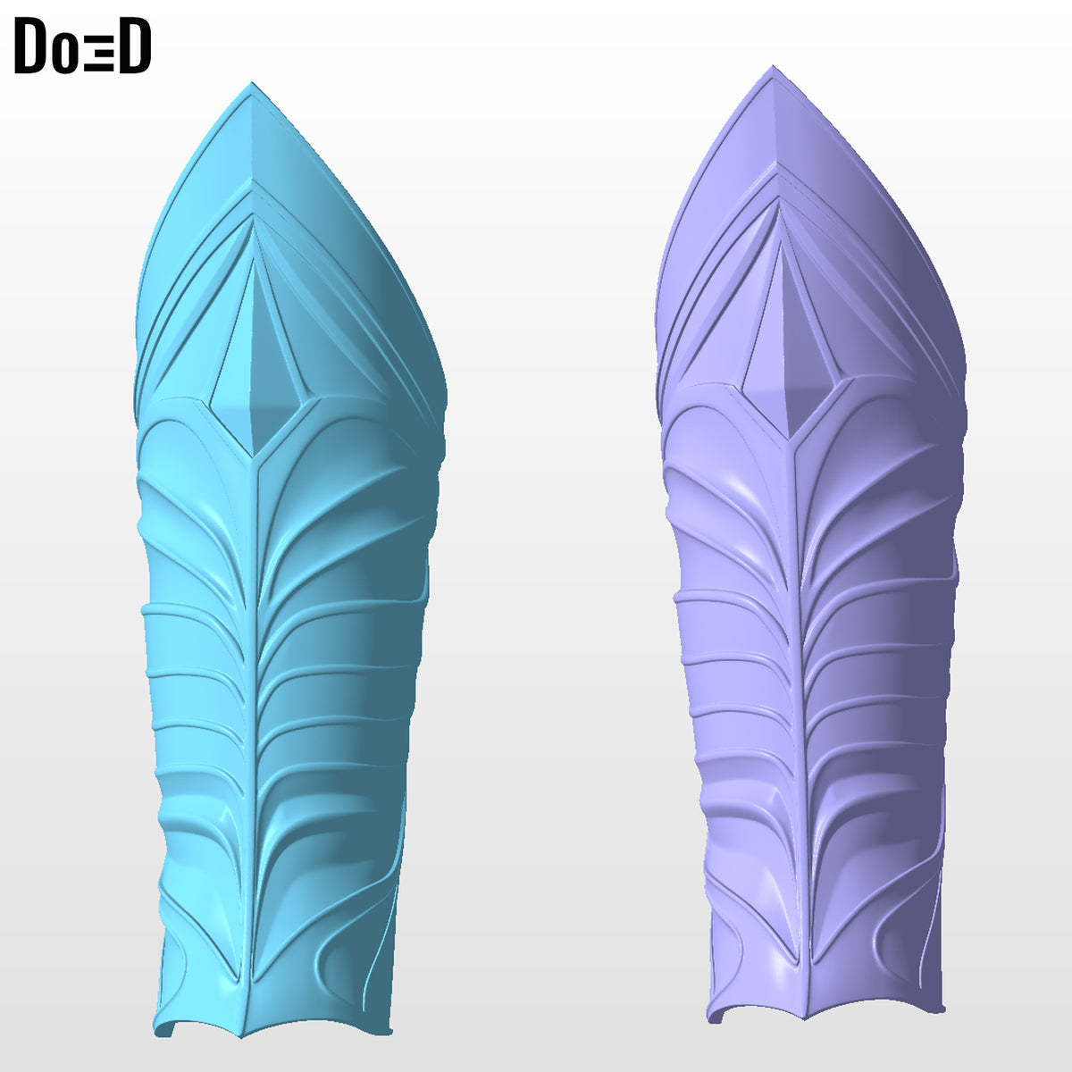 She-Ra Leg Shin Armor Only | 3D Printable Model #SL1