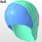 Spider-Man 2002 Raimi Mask Face Shell Helmet | 3D Printable Model STL File #4128