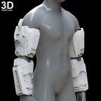 Halo Reach Armor / Mark V[B] SPARTAN B312 Noble 6 | 3D Printable Model #5387
