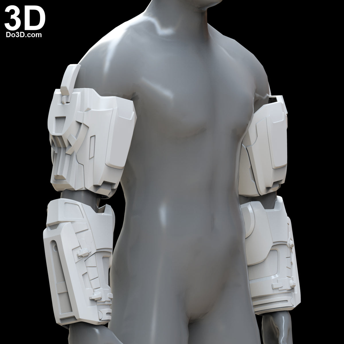 Halo Reach Armor / Mark V[B] SPARTAN B312 Noble 6 | 3D Printable Model #5387