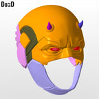 Daredevil SS Helmet | 3D Model Project #6556