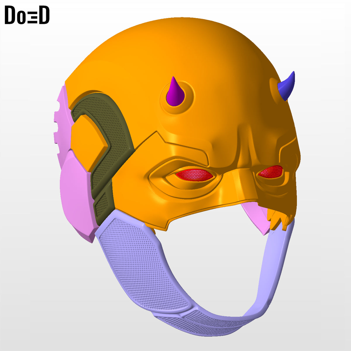 Daredevil SS Helmet | 3D Model Project #6556