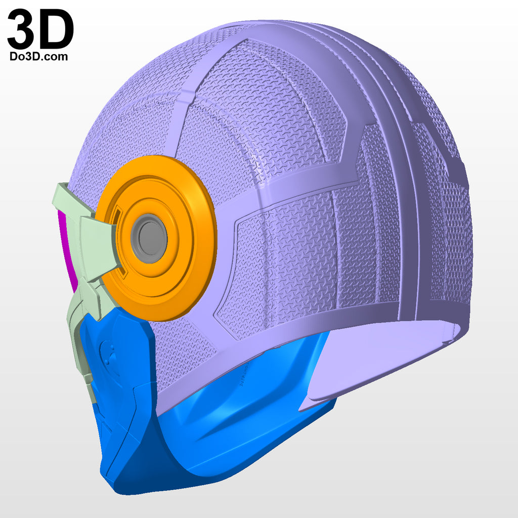 Taskmaster Black Widow Movie Helmet | 3D Printable Model STL File #6558