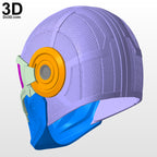 Taskmaster Black Widow Movie Helmet | 3D Printable Model STL File #6558