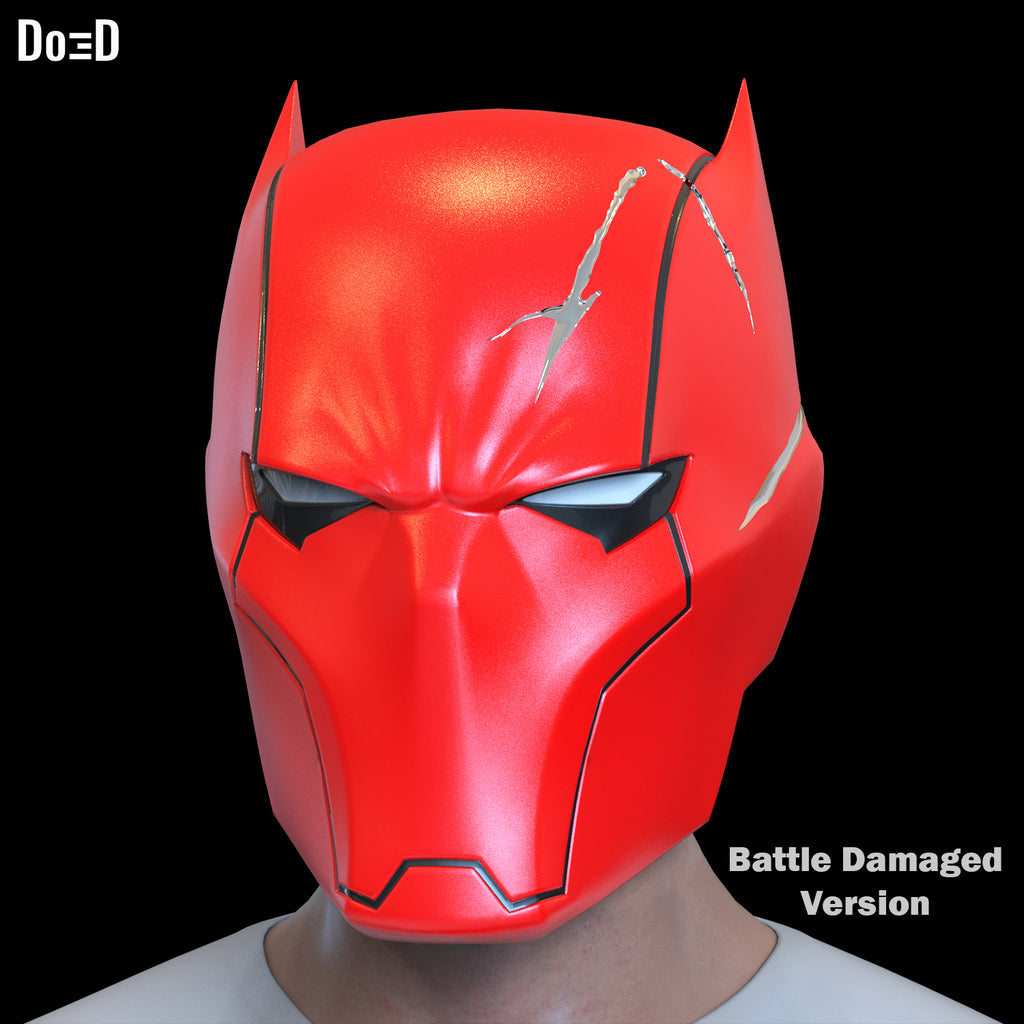 Red Hood Knight Fight Full Body Suit / Armors | 3D Printable Model #RKF329