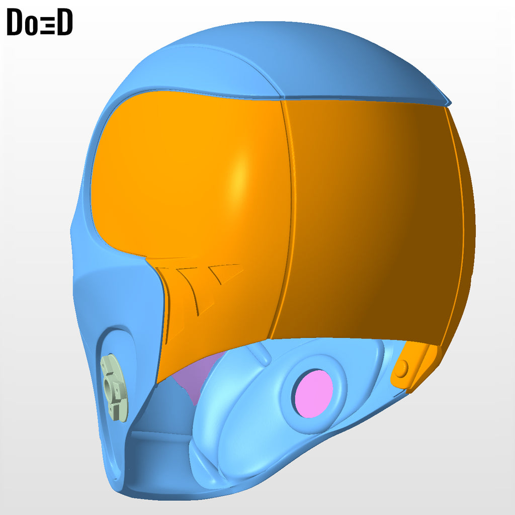 Red Hood Titans Helmet Jason Todd | 3D Printable Model Print File STL #R91