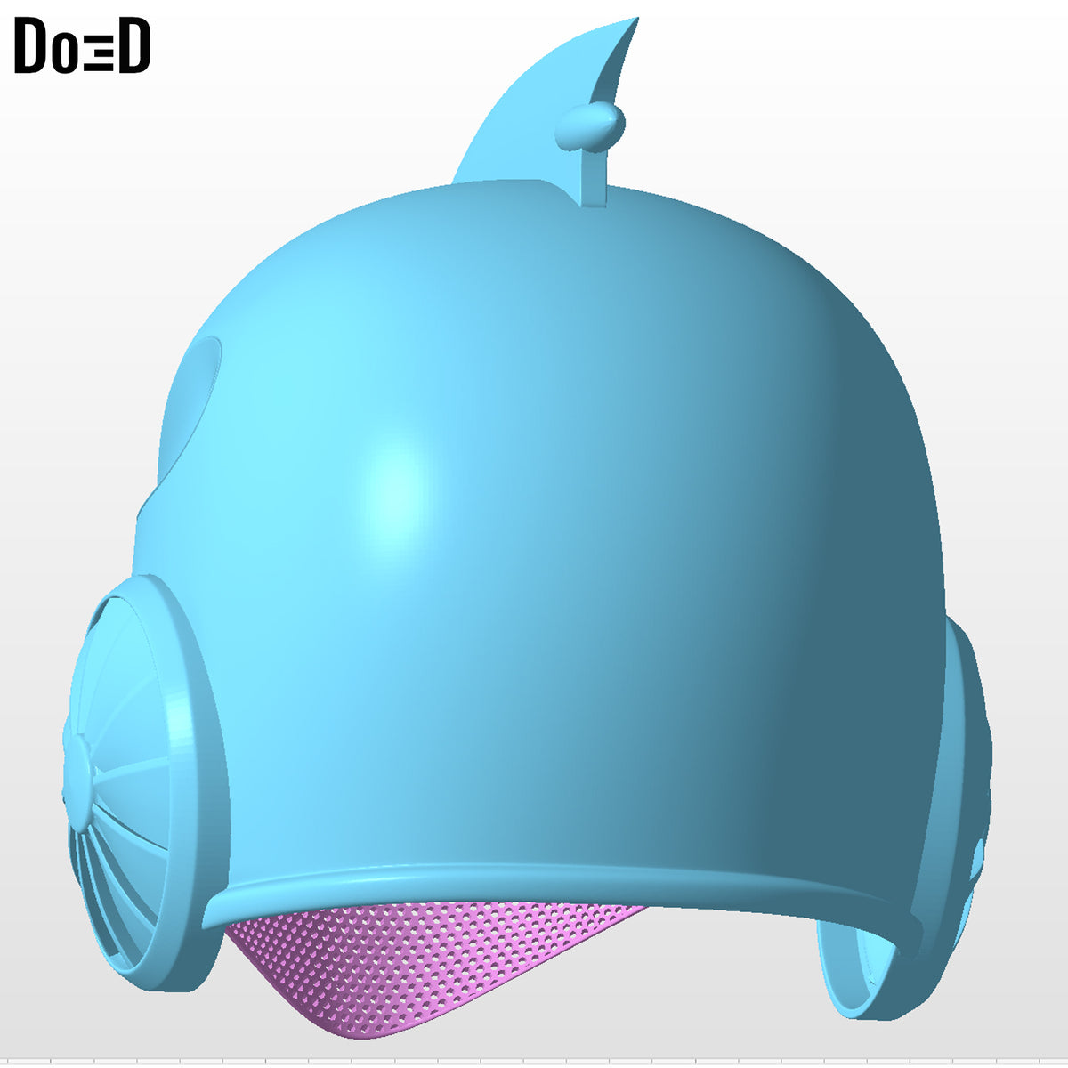 Turbo Man Jingle All The Way helmet | 3D Printable Model TurboMan #TB65