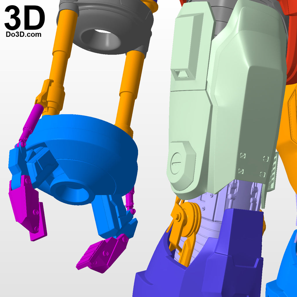 Iron Man Mark XXXV Red Snapper Armor Suit  MK 35 | 3D Printable Model #5406