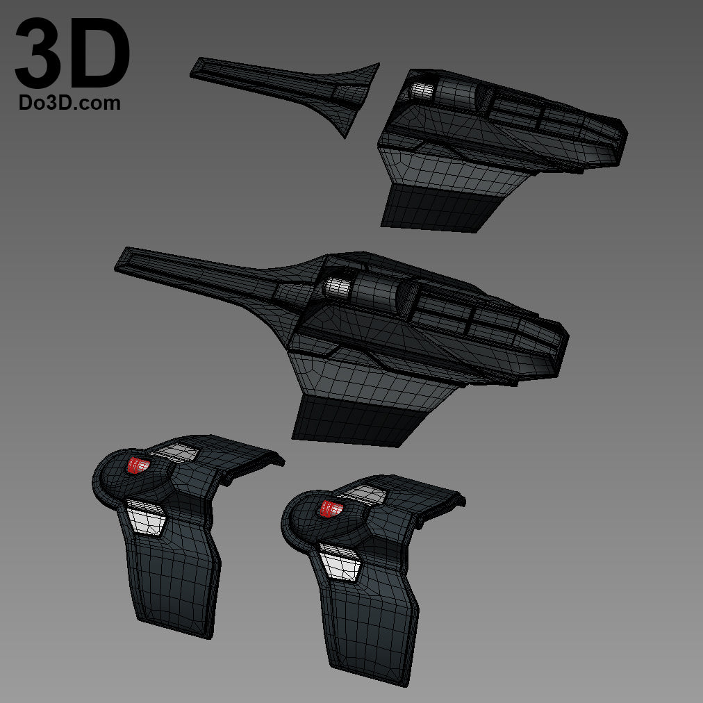 Spider-man Web Shooter Pack Captain America Civil War, 3D Model Project #777