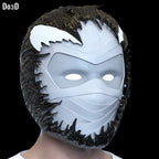Venomized Moon Knight Helmet Venom STL 3D Printable Model STL #VMK2