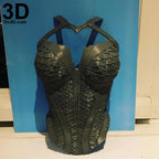 Mera Aquaman Full Body Armor | 3D Printable Model #3345