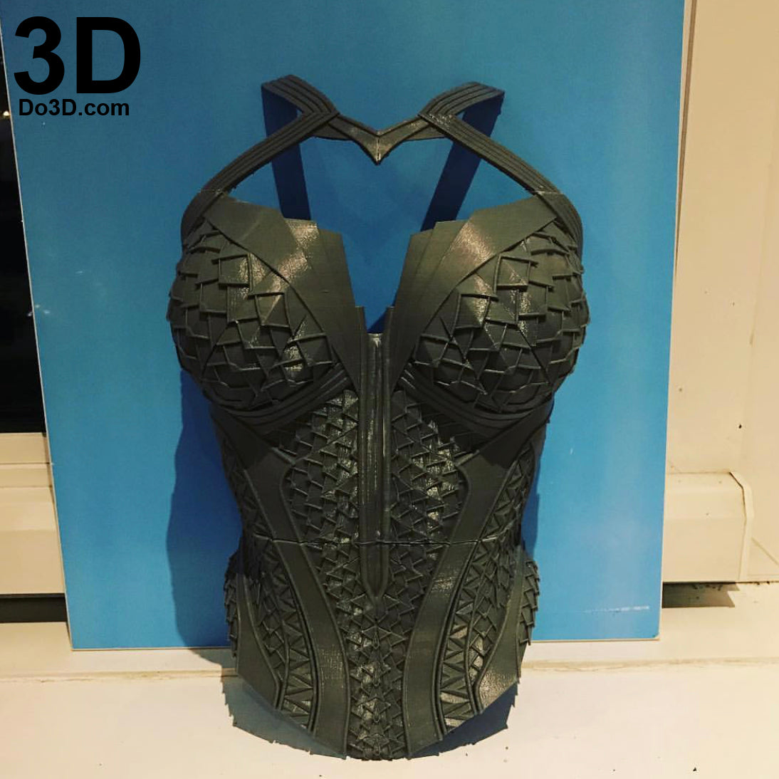 Mera Aquaman Full Body Armor | 3D Printable Model #3345