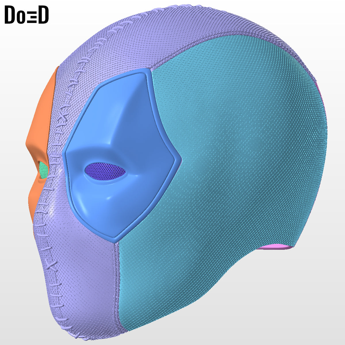 Kidpool Deadpool Helmet | 3D Printable Model #KP11
