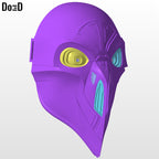 The Eleventh Brother Mask The Crow Helmet Maul Shadow Lord | 3D Model STL #CSL5