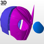 Kamen Rider W Cyclone Joker Helmet | 3D Model Project #5593
