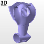 The Rocketeer Rocket Cirrus X-3 Jet Pack and Helmet | 3D Printable Model #4947