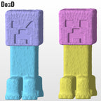 Creeper Minecraft Figure/Statue | 3D Printable Model #CM10