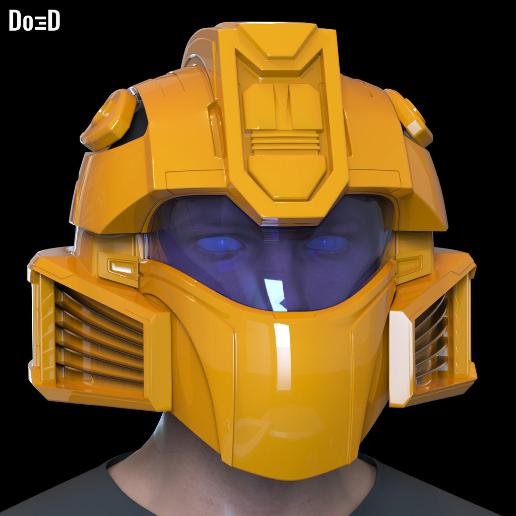 Transformers One Bumblebee Helmet | 3D Printable Model File #BB444