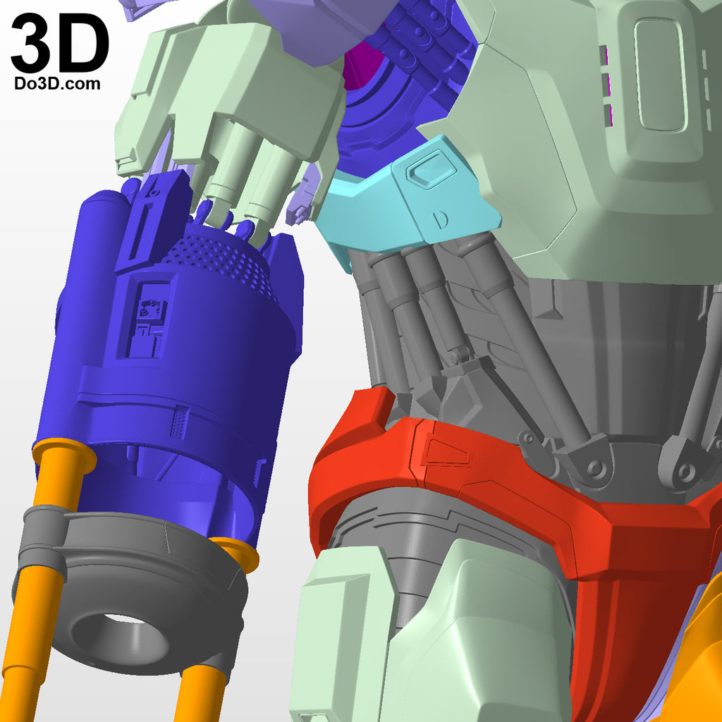 Iron Man Mark XXXV Red Snapper Armor Suit  MK 35 | 3D Printable Model #5406