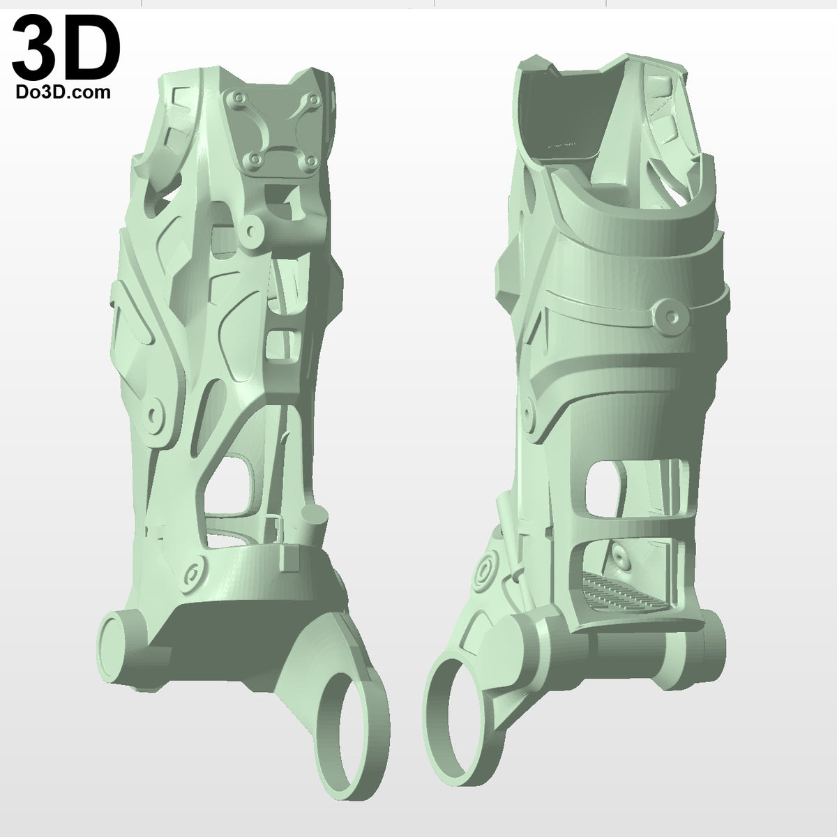 Fallout Power Armor Inner Parts and Structures Chassis | 3D Model Project #4843