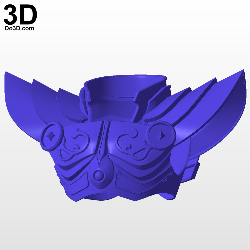 Garo Mask Full Body Armor and Helmet | 3D Printable Model STL File #4240