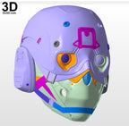 Helmet from Ghost Recon Breakpoint | 3D Model Project #5979