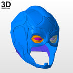 Yon Rogg Helmet from Captain Marvel Movie | 3D Model Project #6176