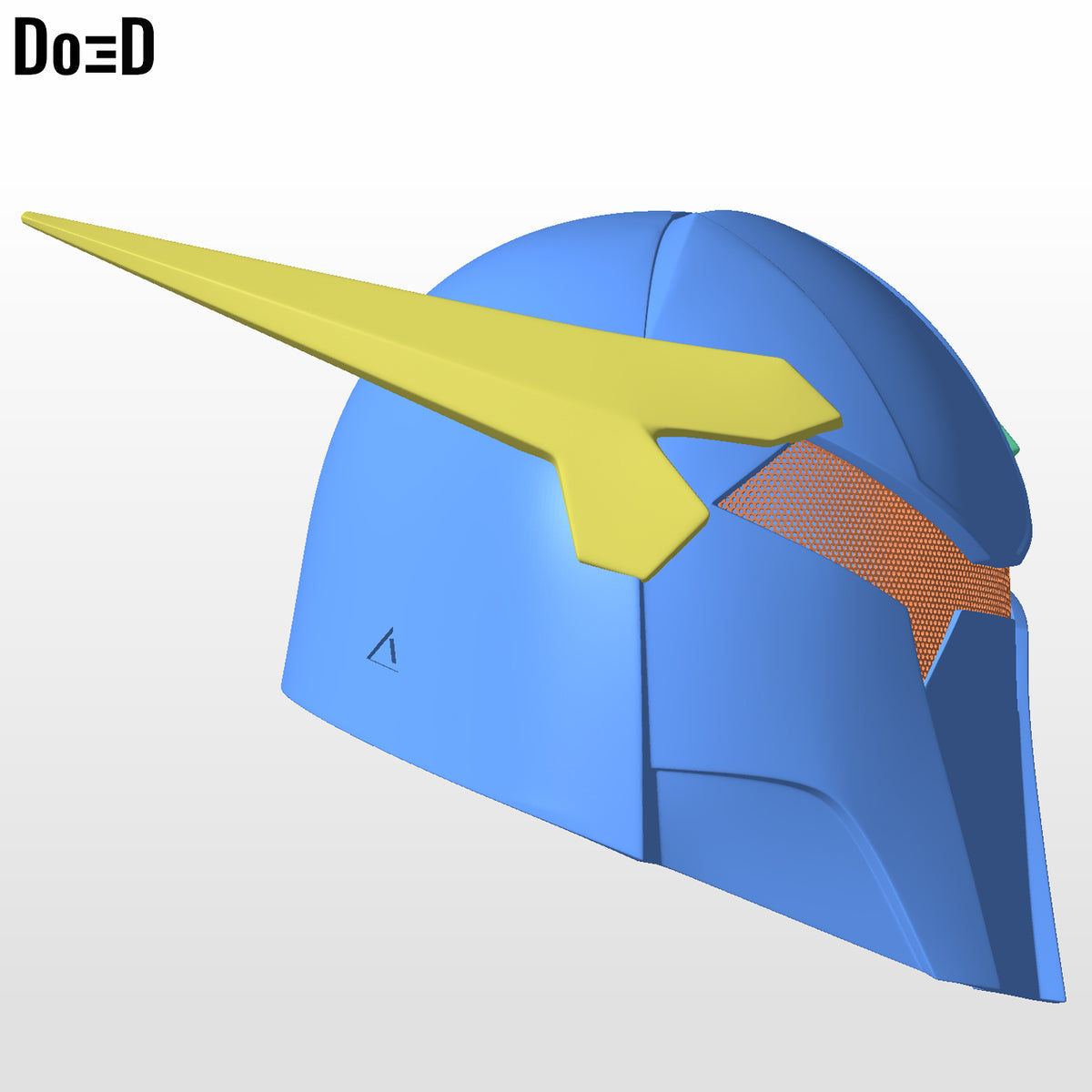 Mecha Man Helmet Dispatch | 3D Printable Model STL File #MM20
