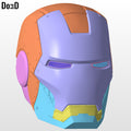 Iron Man Mark II Helmet (MK 2) | 3D Printable File #N37