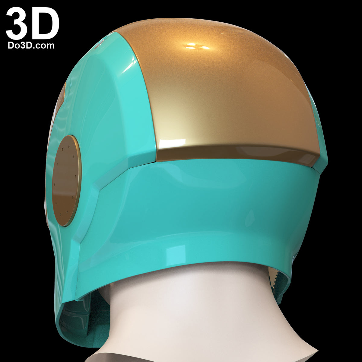 Scuba Iron Man 3 Helmet Mark XXXVII MK 37 | 3D Printable Model #SC31