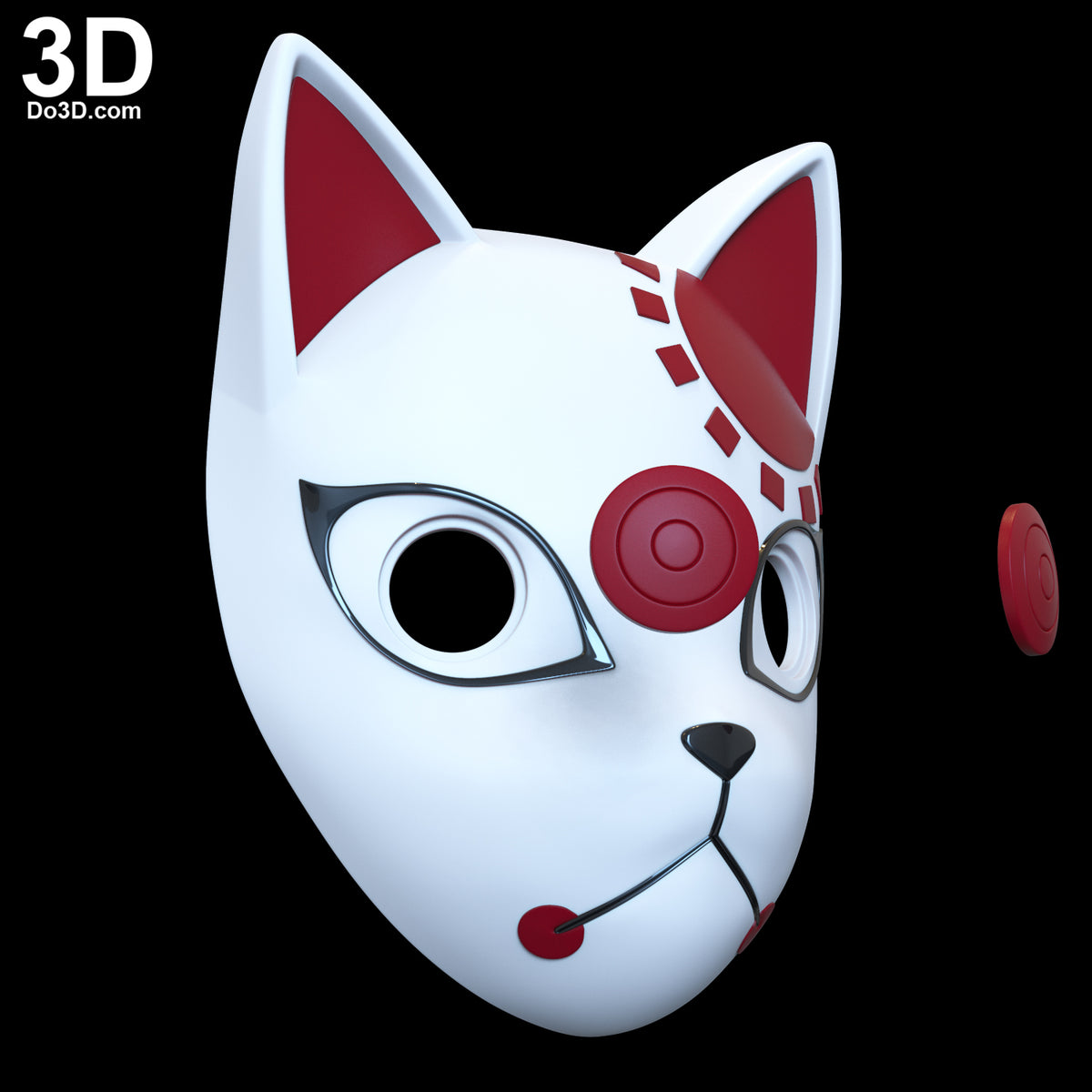 Tanjiro Kamado Mask Demon Slayer Kimetsu no Yaiba | 3D Printable Model #6679