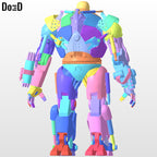 Iron Monger Full Body Armor | 3D Printable Model #M099