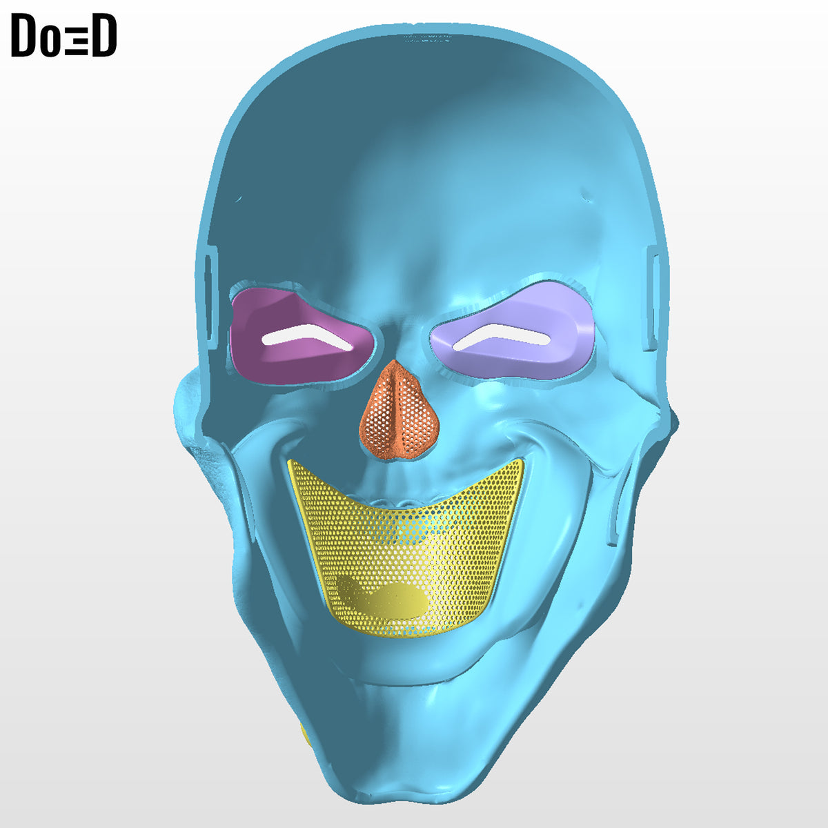 Wazzup Skeletor Mask Masters of the Universe Scary Movie 3D Print File STL #WS92
