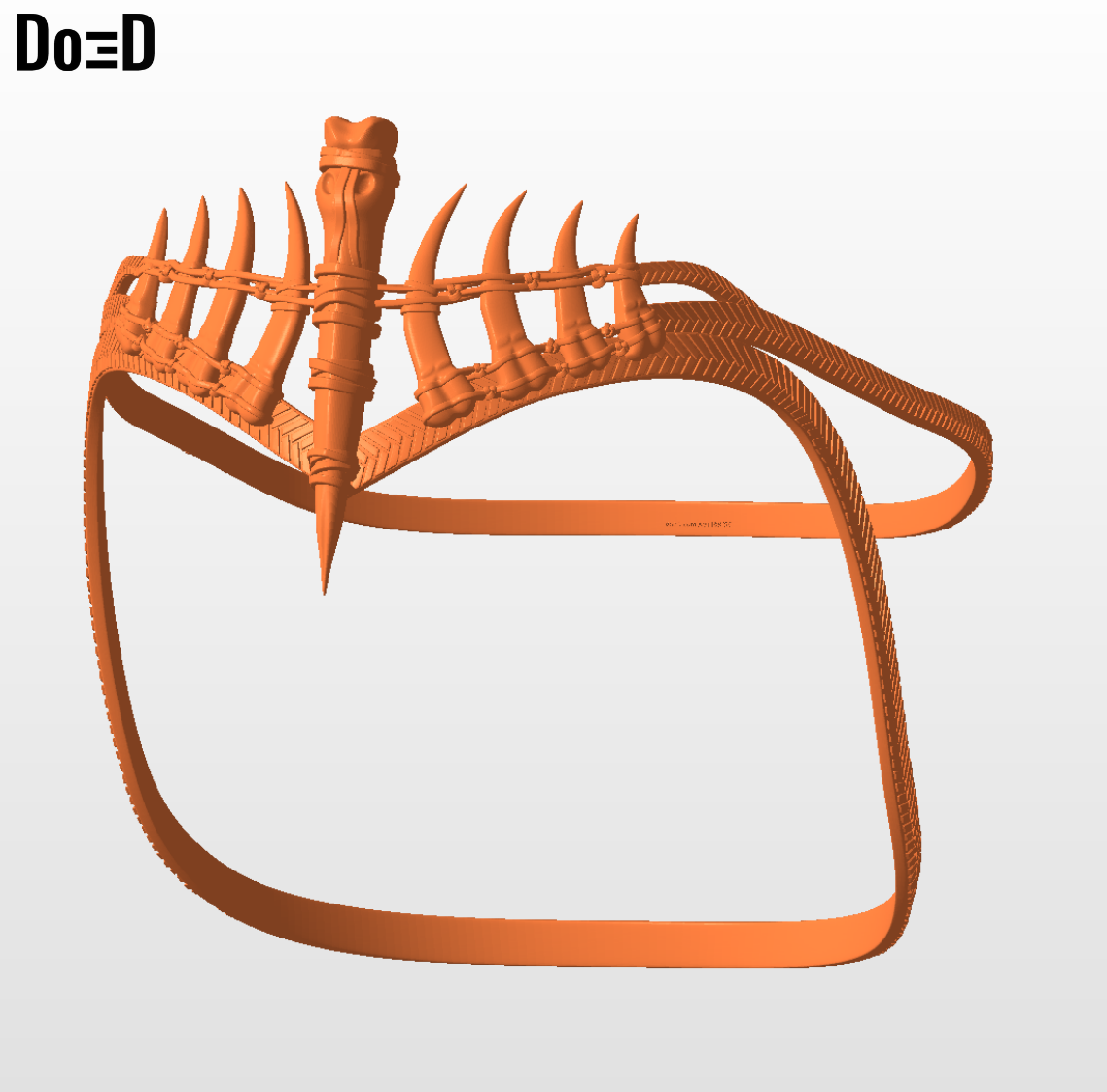 Jake Sully Head Piece Na'vi Headdress Avatar 2, 3D Printable Model STL File #J13