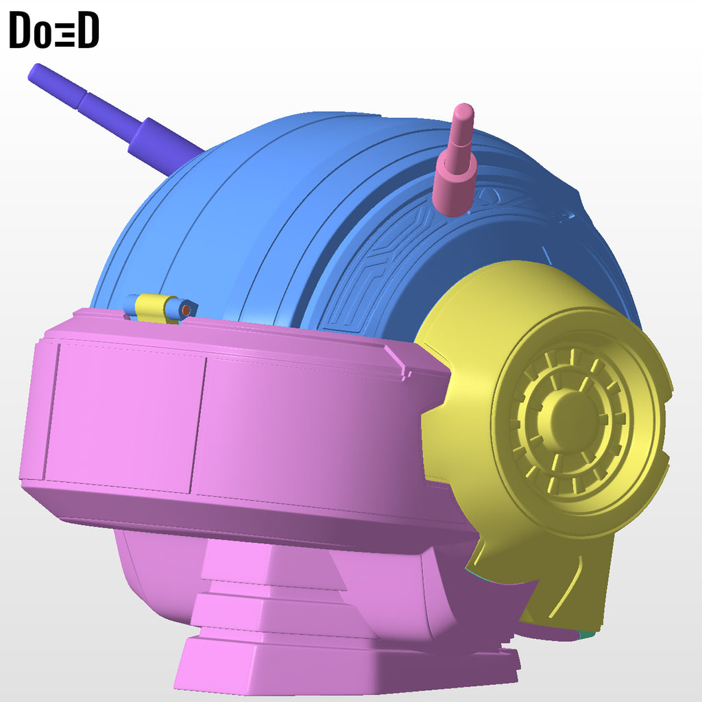 Transformers One Elita-1 Popcorn Bucket Container 3D Printable Model File #T1AP