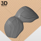 3D Printable Model: Red Ranger 2017 Power Rangers Helmet + Full Armor STL #2276