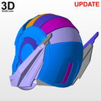 Ant-Man Helmet Civil War Antman Ant Man | 3D Printable Model Print File STL #742