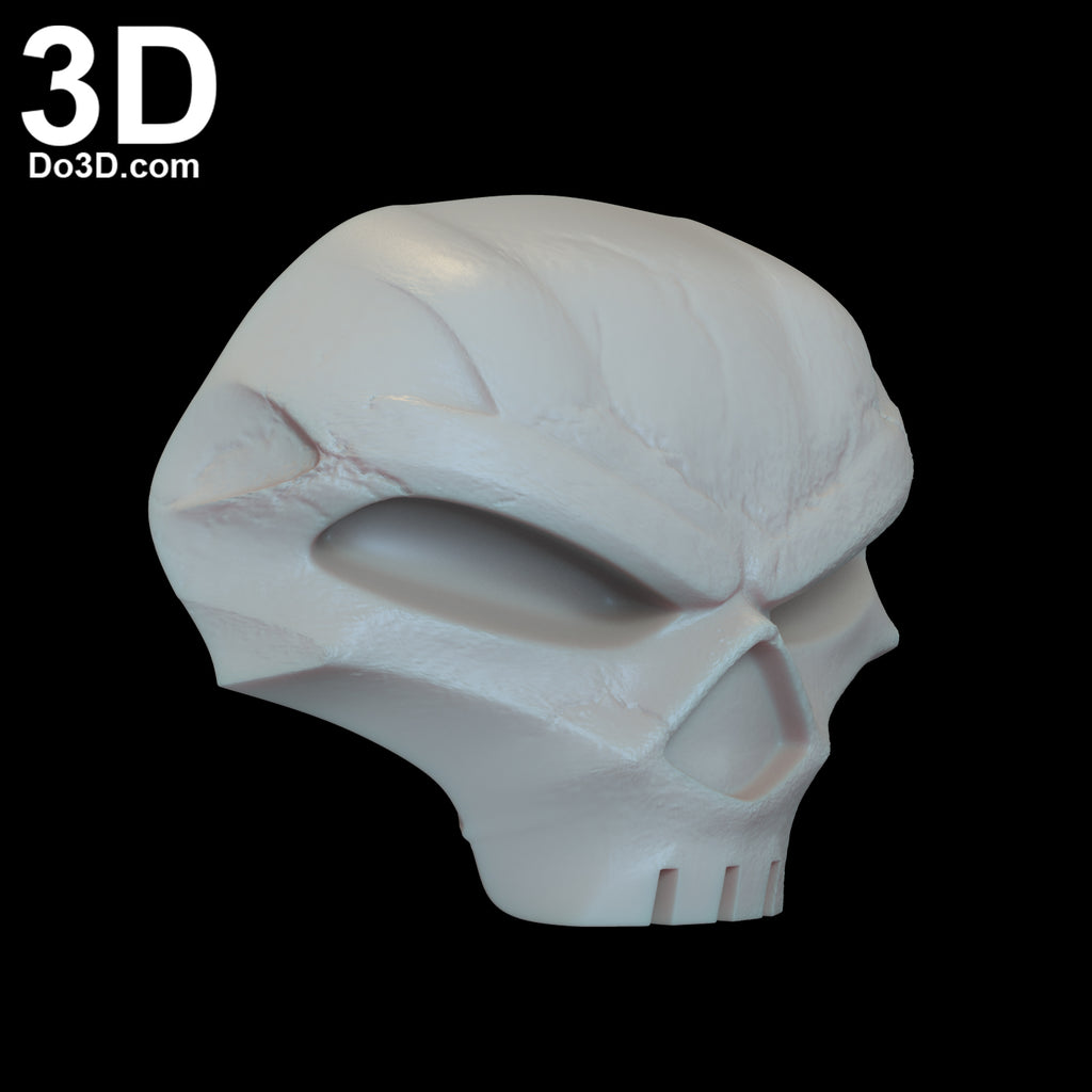 Spawn Mortal Kombat Necklace and Belt Buckle Skulls | 3D Model Project #6595