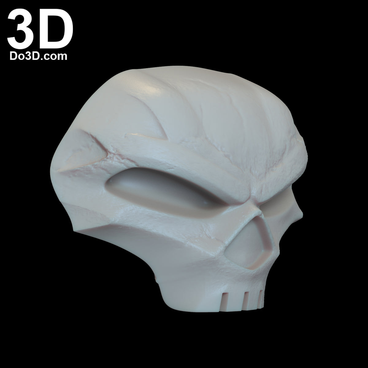 Spawn Mortal Kombat Necklace and Belt Buckle Skulls | 3D Model Project #6595