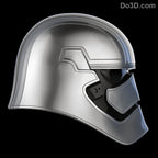 Captain Phasma Helmet + Armor Suit Star Wars | 3D Printable Model Project #32